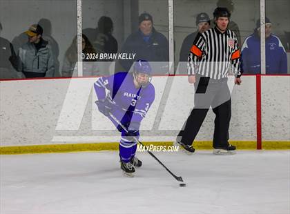 Thumbnail 1 in Hingham vs Braintree (MIAA Division 1 Sweet 16) photogallery.