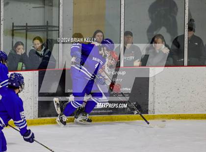 Thumbnail 2 in Hingham vs Braintree (MIAA Division 1 Sweet 16) photogallery.