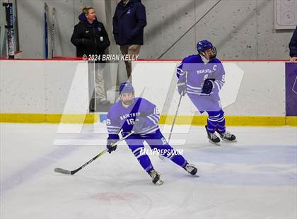 Thumbnail 1 in Hingham vs Braintree (MIAA Division 1 Sweet 16) photogallery.
