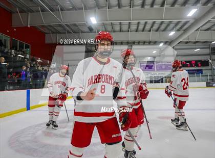 Thumbnail 3 in Hingham vs Braintree (MIAA Division 1 Sweet 16) photogallery.