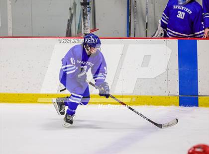 Thumbnail 1 in Hingham vs Braintree (MIAA Division 1 Sweet 16) photogallery.