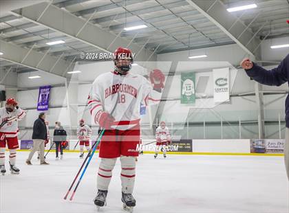 Thumbnail 2 in Hingham vs Braintree (MIAA Division 1 Sweet 16) photogallery.