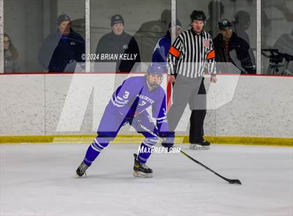 Thumbnail 3 in Hingham vs Braintree (MIAA Division 1 Sweet 16) photogallery.
