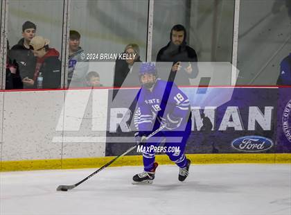 Thumbnail 3 in Hingham vs Braintree (MIAA Division 1 Sweet 16) photogallery.