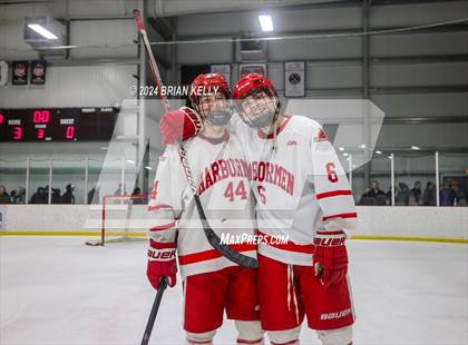 Thumbnail 3 in Hingham vs Braintree (MIAA Division 1 Sweet 16) photogallery.