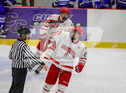 Thumbnail 3 in Hingham vs Braintree (MIAA Division 1 Sweet 16) photogallery.