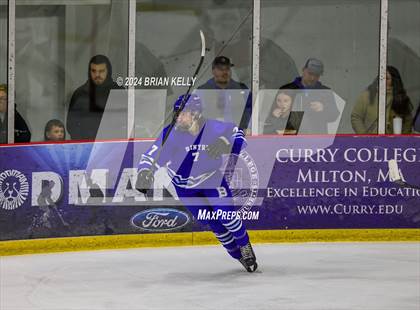 Thumbnail 3 in Hingham vs Braintree (MIAA Division 1 Sweet 16) photogallery.