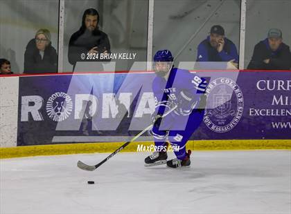 Thumbnail 2 in Hingham vs Braintree (MIAA Division 1 Sweet 16) photogallery.