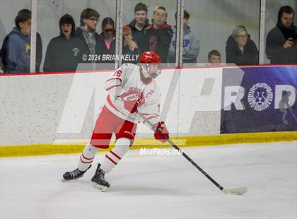 Thumbnail 3 in Hingham vs Braintree (MIAA Division 1 Sweet 16) photogallery.