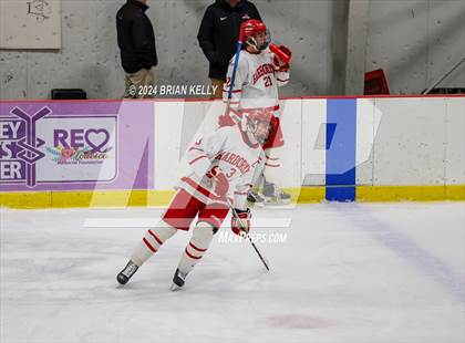 Thumbnail 2 in Hingham vs Braintree (MIAA Division 1 Sweet 16) photogallery.