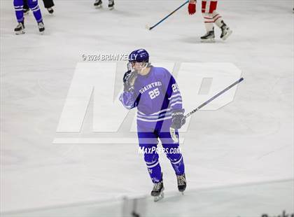 Thumbnail 1 in Hingham vs Braintree (MIAA Division 1 Sweet 16) photogallery.