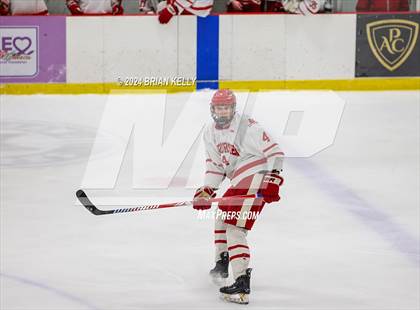 Thumbnail 1 in Hingham vs Braintree (MIAA Division 1 Sweet 16) photogallery.