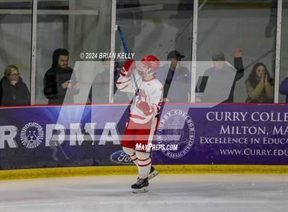 Thumbnail 3 in Hingham vs Braintree (MIAA Division 1 Sweet 16) photogallery.