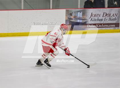 Thumbnail 1 in Hingham vs Braintree (MIAA Division 1 Sweet 16) photogallery.