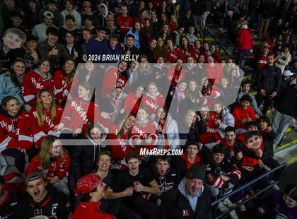 Thumbnail 3 in Hingham vs Braintree (MIAA Division 1 Sweet 16) photogallery.