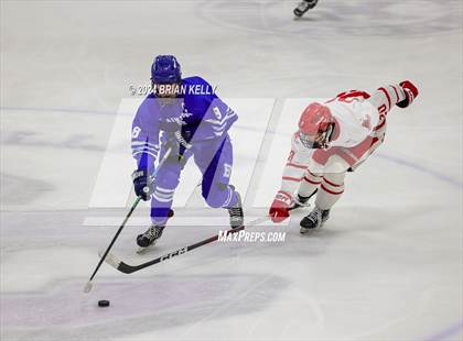 Thumbnail 1 in Hingham vs Braintree (MIAA Division 1 Sweet 16) photogallery.