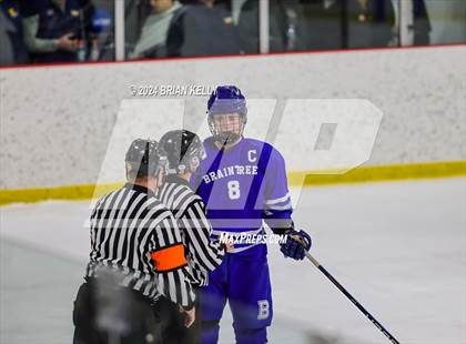 Thumbnail 2 in Hingham vs Braintree (MIAA Division 1 Sweet 16) photogallery.
