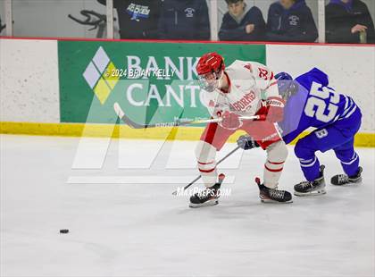 Thumbnail 1 in Hingham vs Braintree (MIAA Division 1 Sweet 16) photogallery.