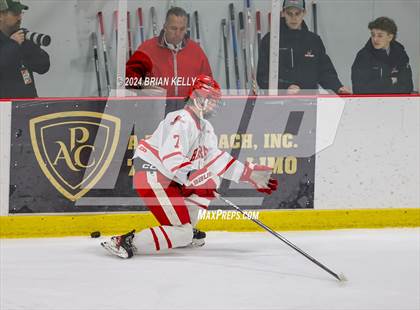 Thumbnail 2 in Hingham vs Braintree (MIAA Division 1 Sweet 16) photogallery.
