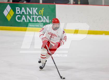 Thumbnail 2 in Hingham vs Braintree (MIAA Division 1 Sweet 16) photogallery.