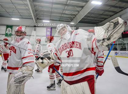 Thumbnail 3 in Hingham vs Braintree (MIAA Division 1 Sweet 16) photogallery.