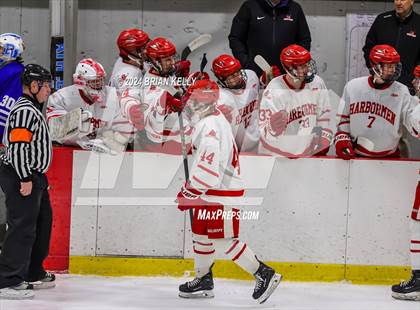 Thumbnail 3 in Hingham vs Braintree (MIAA Division 1 Sweet 16) photogallery.