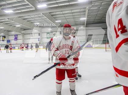 Thumbnail 1 in Hingham vs Braintree (MIAA Division 1 Sweet 16) photogallery.