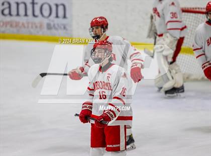 Thumbnail 3 in Hingham vs Braintree (MIAA Division 1 Sweet 16) photogallery.