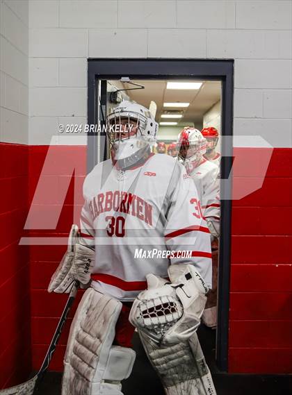 Thumbnail 3 in Hingham vs Braintree (MIAA Division 1 Sweet 16) photogallery.