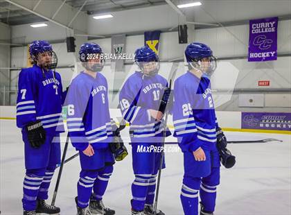 Thumbnail 2 in Hingham vs Braintree (MIAA Division 1 Sweet 16) photogallery.