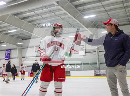 Thumbnail 3 in Hingham vs Braintree (MIAA Division 1 Sweet 16) photogallery.