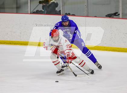 Thumbnail 3 in Hingham vs Braintree (MIAA Division 1 Sweet 16) photogallery.