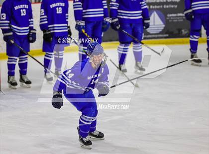 Thumbnail 2 in Hingham vs Braintree (MIAA Division 1 Sweet 16) photogallery.