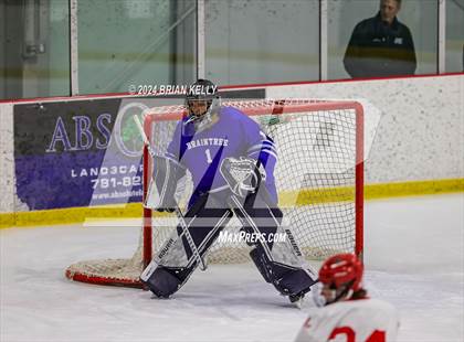 Thumbnail 1 in Hingham vs Braintree (MIAA Division 1 Sweet 16) photogallery.
