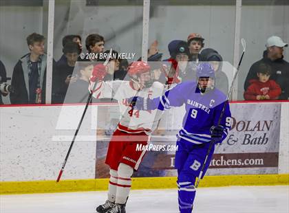Thumbnail 3 in Hingham vs Braintree (MIAA Division 1 Sweet 16) photogallery.