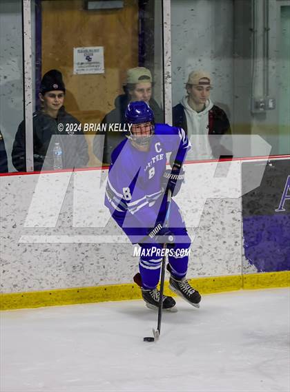 Thumbnail 2 in Hingham vs Braintree (MIAA Division 1 Sweet 16) photogallery.