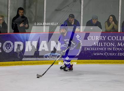 Thumbnail 1 in Hingham vs Braintree (MIAA Division 1 Sweet 16) photogallery.