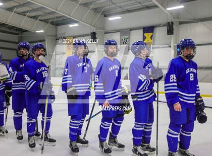 Thumbnail 3 in Hingham vs Braintree (MIAA Division 1 Sweet 16) photogallery.