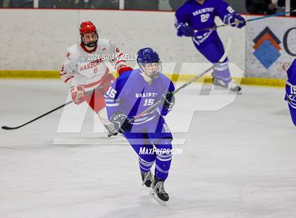 Thumbnail 3 in Hingham vs Braintree (MIAA Division 1 Sweet 16) photogallery.