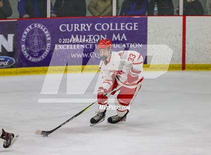 Thumbnail 2 in Hingham vs Braintree (MIAA Division 1 Sweet 16) photogallery.