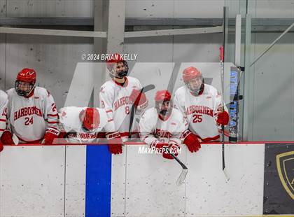Thumbnail 3 in Hingham vs Braintree (MIAA Division 1 Sweet 16) photogallery.