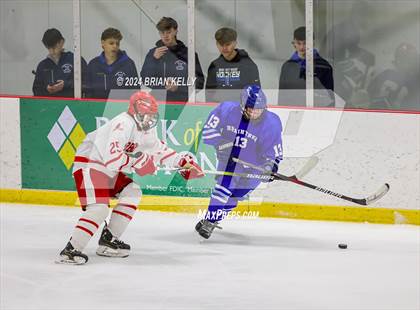 Thumbnail 3 in Hingham vs Braintree (MIAA Division 1 Sweet 16) photogallery.