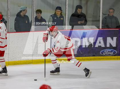 Thumbnail 3 in Hingham vs Braintree (MIAA Division 1 Sweet 16) photogallery.