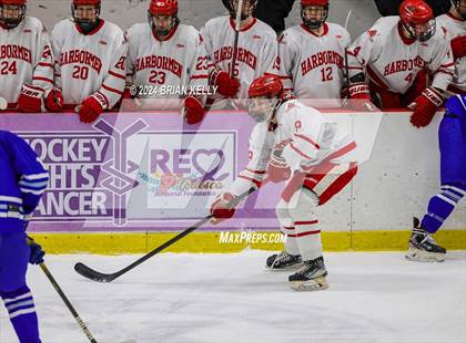 Thumbnail 2 in Hingham vs Braintree (MIAA Division 1 Sweet 16) photogallery.