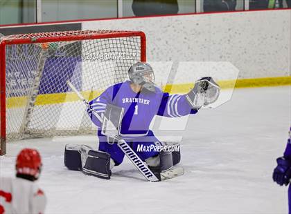 Thumbnail 3 in Hingham vs Braintree (MIAA Division 1 Sweet 16) photogallery.