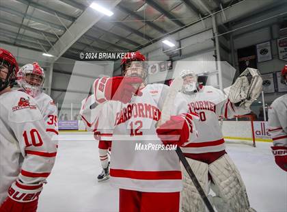 Thumbnail 2 in Hingham vs Braintree (MIAA Division 1 Sweet 16) photogallery.