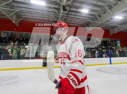 Thumbnail 1 in Hingham vs Braintree (MIAA Division 1 Sweet 16) photogallery.
