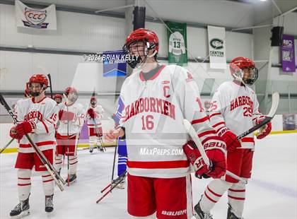 Thumbnail 2 in Hingham vs Braintree (MIAA Division 1 Sweet 16) photogallery.