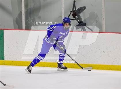 Thumbnail 2 in Hingham vs Braintree (MIAA Division 1 Sweet 16) photogallery.