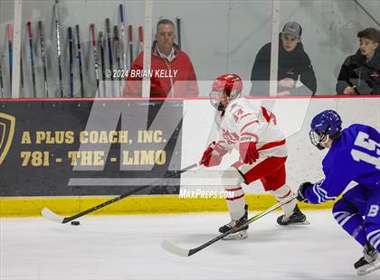 Thumbnail 3 in Hingham vs Braintree (MIAA Division 1 Sweet 16) photogallery.